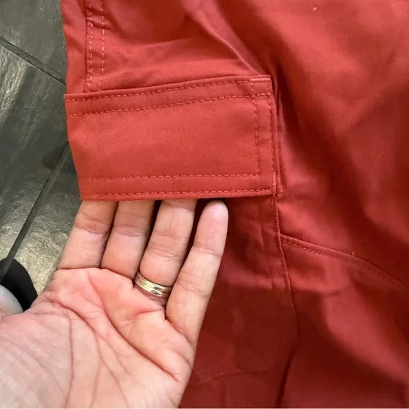 All Terrain Gear by Wrangler burnt orange Cargo Pants size 8 - Picture 6 of 13